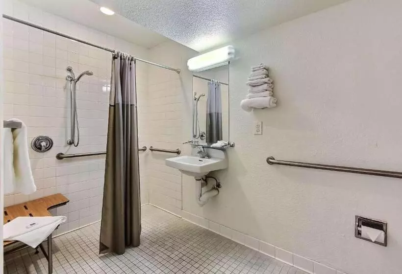 身障者適用スタンダードルーム, Motel 6 Fremont, Ca  South
