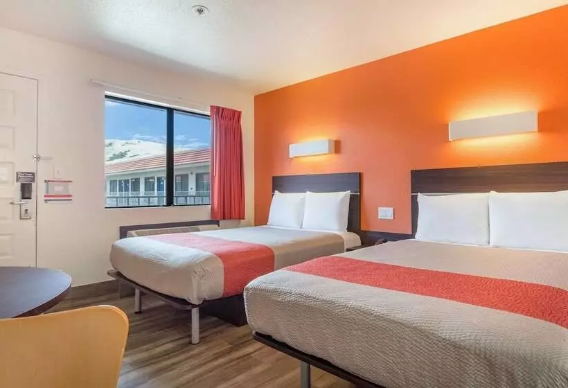 ２ダブルベッドのスタンダードルーム, Motel 6 Fremont, Ca  South