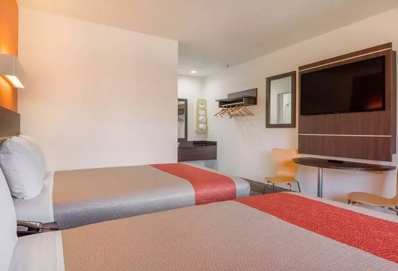 ２ダブルベッドのスタンダードルーム, Motel 6 Fremont, Ca  South