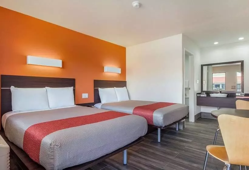 ２ダブルベッドのスタンダードルーム, Motel 6 Fremont, Ca  South