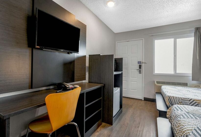 جناح ديلوكس, Motel 6merced, Ca  North