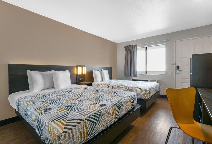 جناح ديلوكس, Motel 6merced, Ca  North