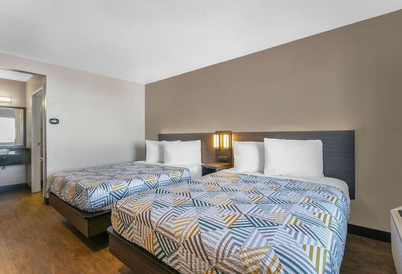 جناح ديلوكس, Motel 6merced, Ca  North