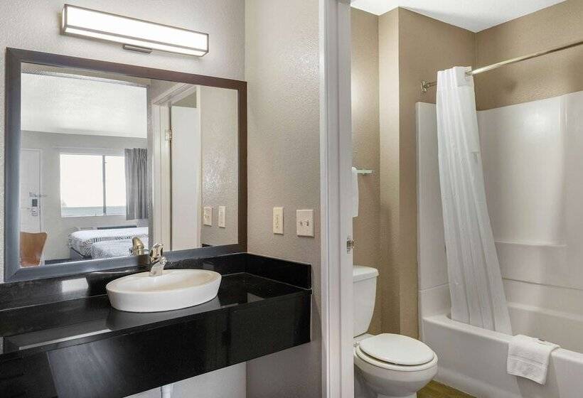 غرفة ديلوكس, Motel 6merced, Ca  North