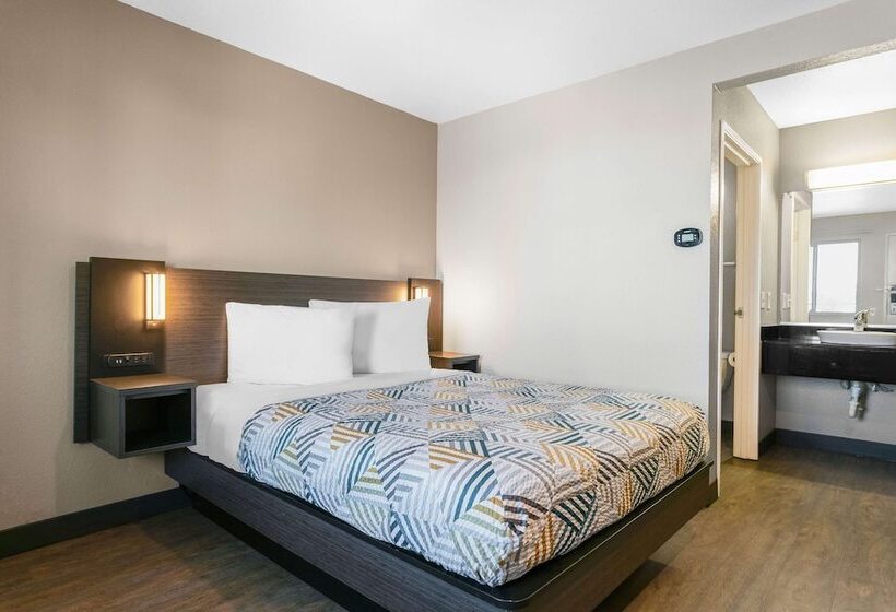 غرفة ديلوكس, Motel 6merced, Ca  North