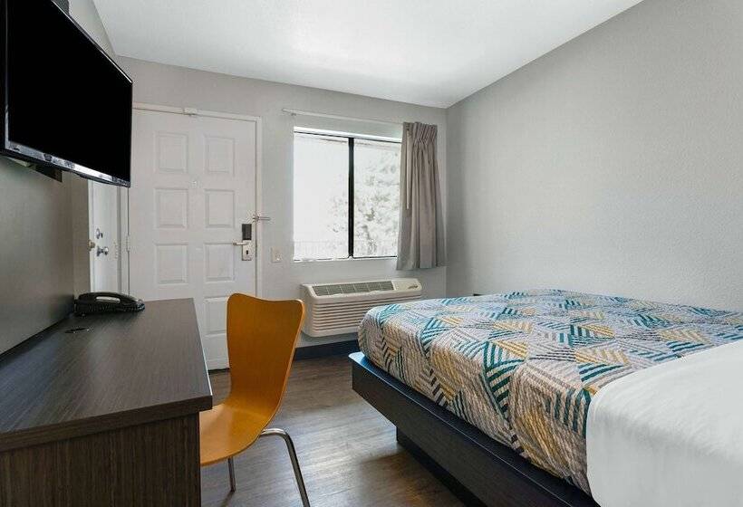 غرفة ديلوكس, Motel 6merced, Ca  North