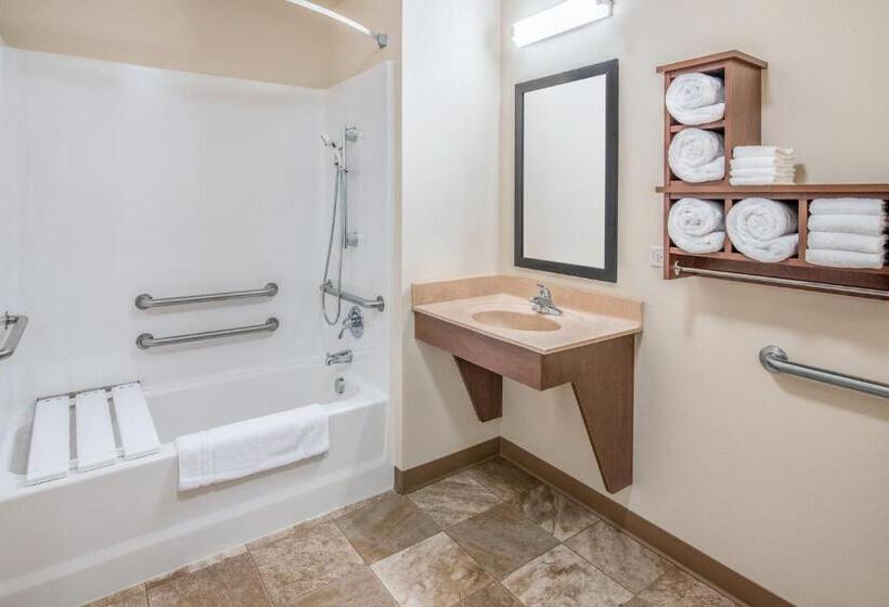 Номер Стандарт Кровать Квин Адаптированный для Инвалидов, My Place Hotel Bismarck, Nd