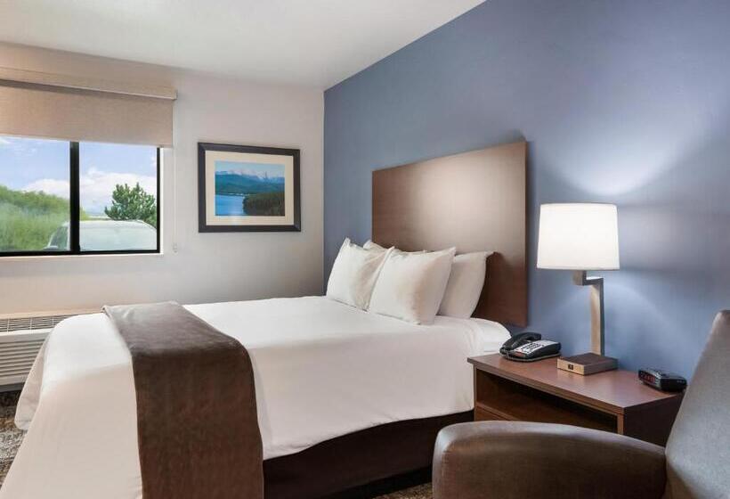 장애인을 위한 퀸사이즈 스탠다드 룸, My Place Hotel Bismarck, Nd