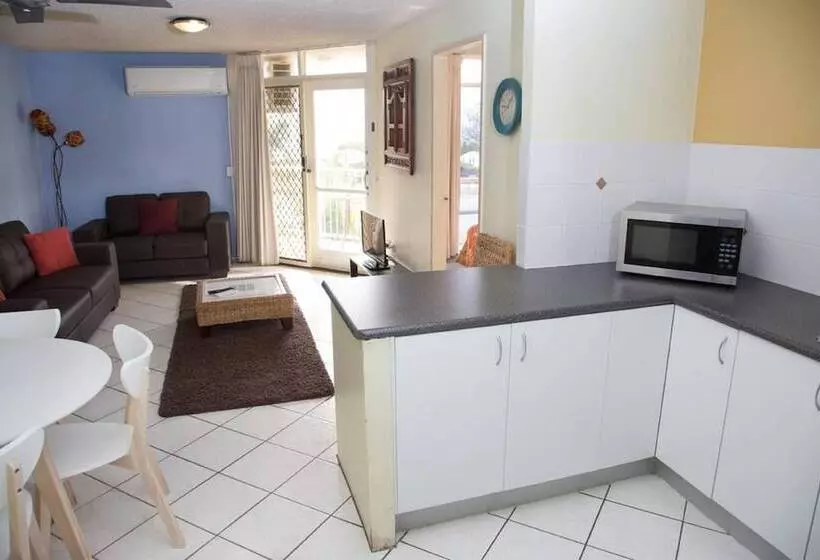 2ベッドルームアパートメント, Northpoint Holiday Apartments