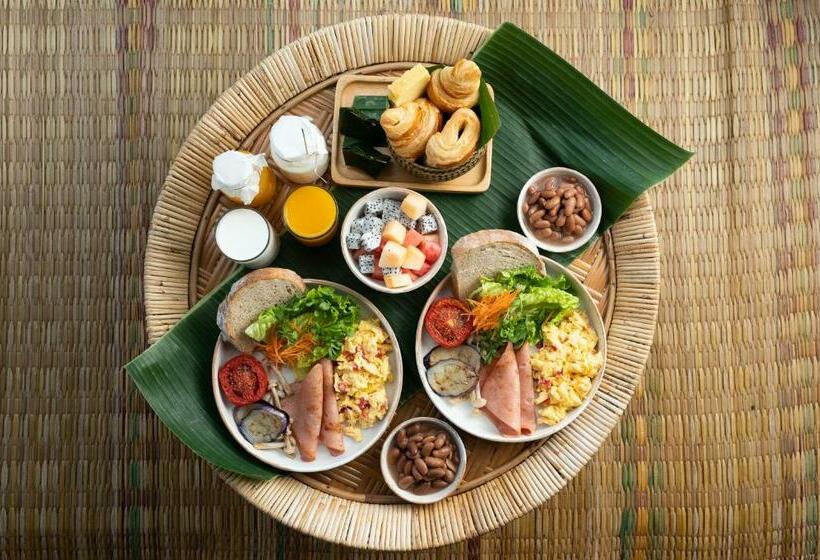 וילה דלוקס חדר שינה 1, Viengtara Vangvieng Resort