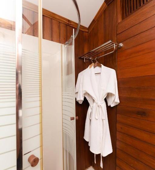 וילה דלוקס חדר שינה 1, Viengtara Vangvieng Resort