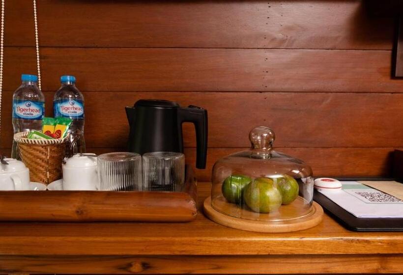 וילה דלוקס חדר שינה 1, Viengtara Vangvieng Resort