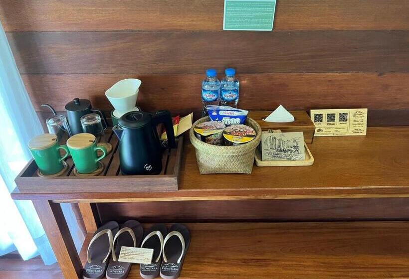 וילה דלוקס חדר שינה 1, Viengtara Vangvieng Resort