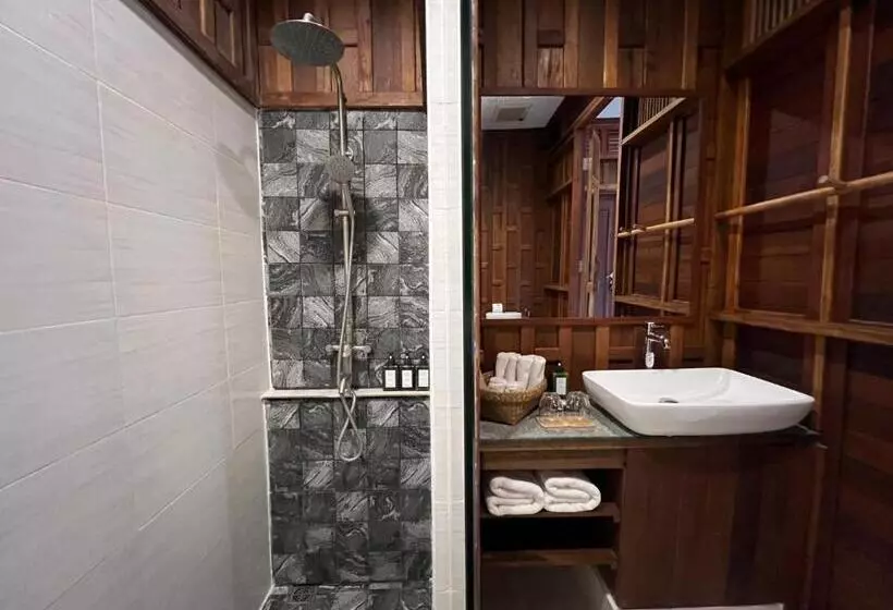 Superior-huone King-vuode, Viengtara Vangvieng Resort