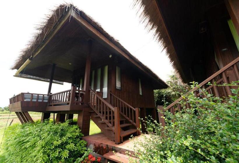 וילה בת חדר שינה 1, Viengtara Vangvieng Resort