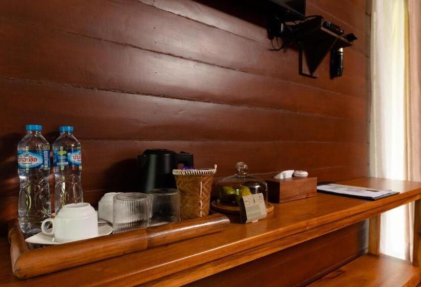 וילה בת חדר שינה 1, Viengtara Vangvieng Resort