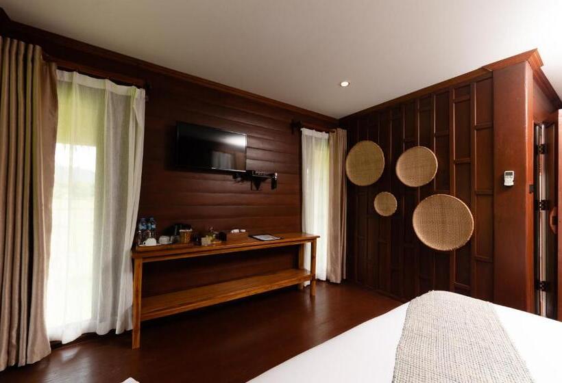 וילה בת חדר שינה 1, Viengtara Vangvieng Resort