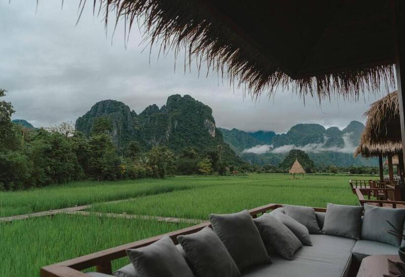 וילה בת חדר שינה 1, Viengtara Vangvieng Resort