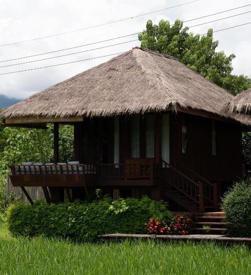 וילה בת חדר שינה 1, Viengtara Vangvieng Resort