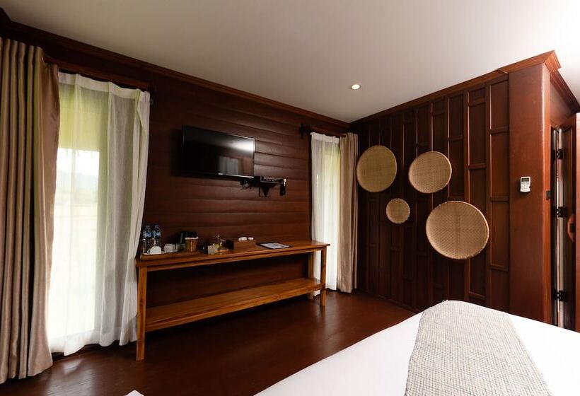 וילה בת חדר שינה 1, Viengtara Vangvieng Resort