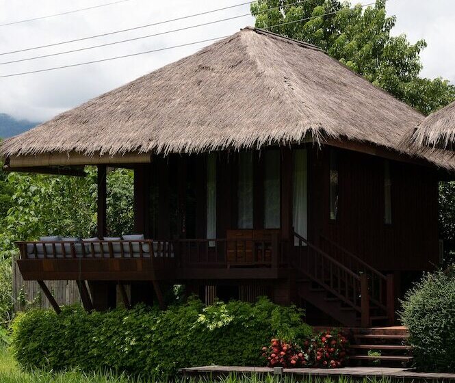 וילה בת חדר שינה 1, Viengtara Vangvieng Resort