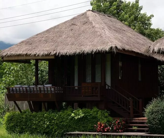 Villa 1 Makuuhuone, Viengtara Vangvieng Resort