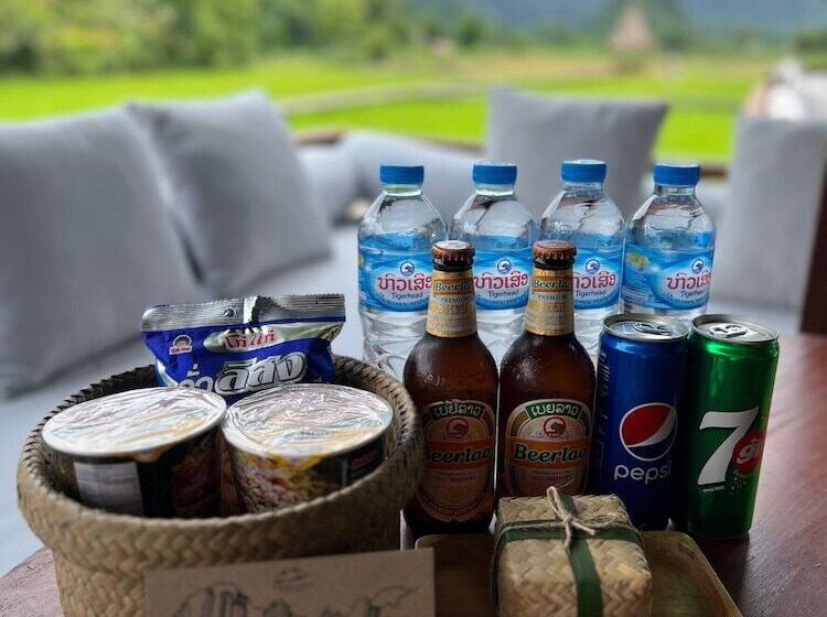 וילה בת חדר שינה 1, Viengtara Vangvieng Resort