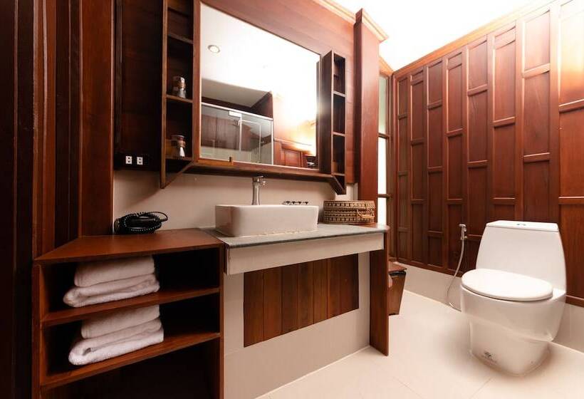 וילה בת חדר שינה 1, Viengtara Vangvieng Resort