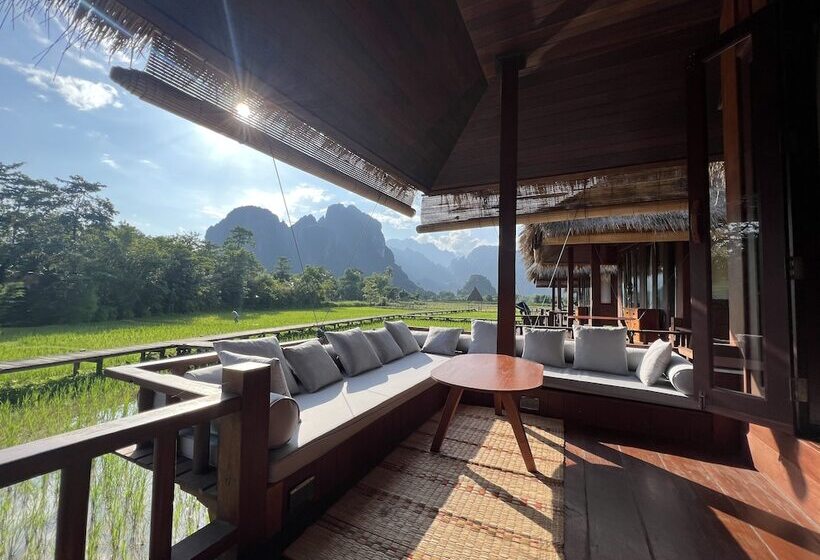 וילה בת חדר שינה 1, Viengtara Vangvieng Resort