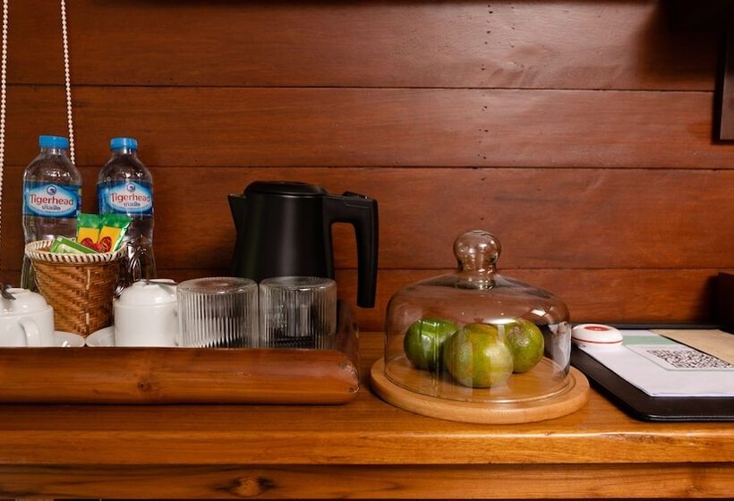 וילה דלוקס חדר שינה 1, Viengtara Vangvieng Resort