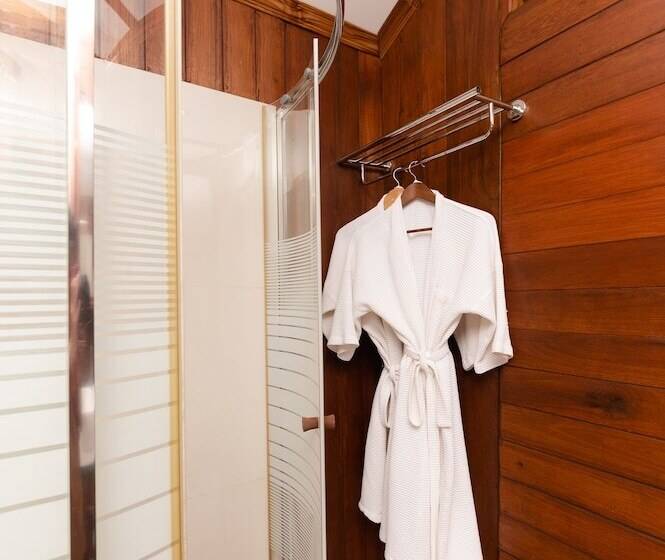 וילה דלוקס חדר שינה 1, Viengtara Vangvieng Resort