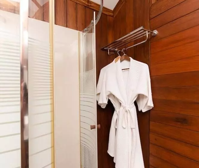 Deluxe-villa 1 Makuuhuone, Viengtara Vangvieng Resort