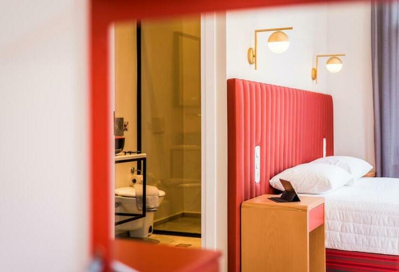 발코니 수피리어 룸, Thejoy City Suites