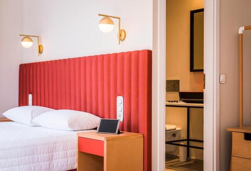 발코니 수피리어 룸, Thejoy City Suites