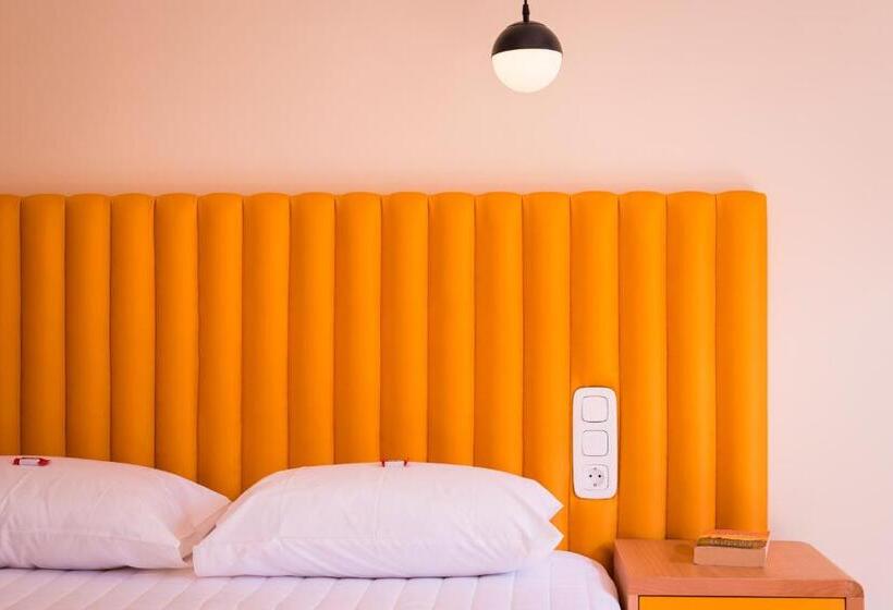 발코니 수피리어 룸, Thejoy City Suites