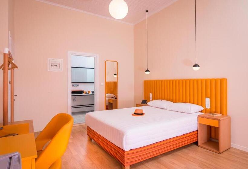 주니어 스위트 발코니, Thejoy City Suites