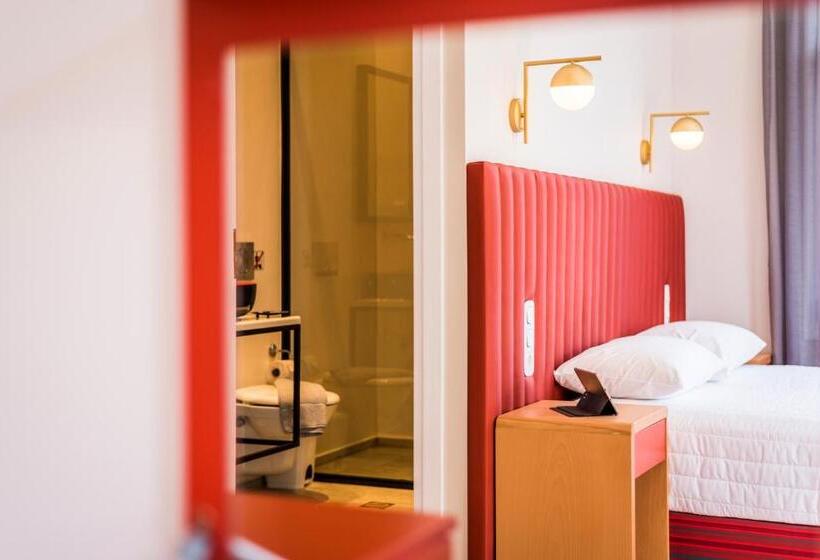 주니어 스위트 발코니, Thejoy City Suites