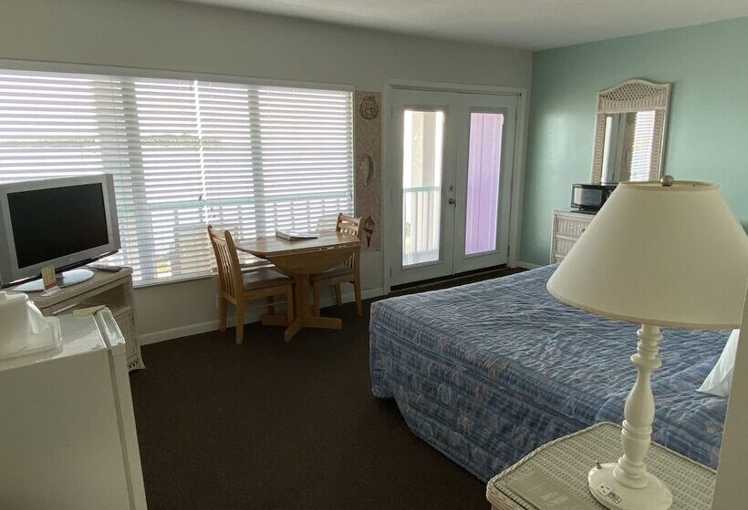 Номер Романтика Вид на Море, Beach Front Motel Cedar Key