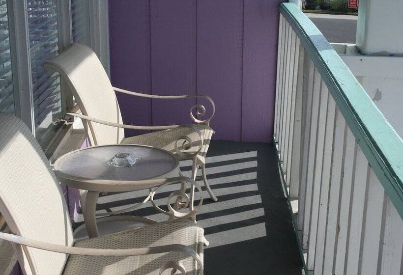 Номер Романтика Вид на Море, Beach Front Motel Cedar Key