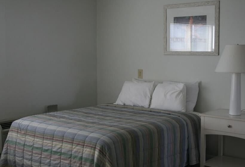 Familiekamer met Uitzicht op Zee, Beach Front Motel Cedar Key