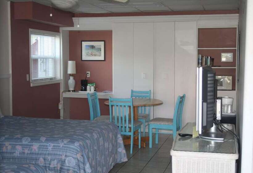 Familiekamer, Beach Front Motel Cedar Key