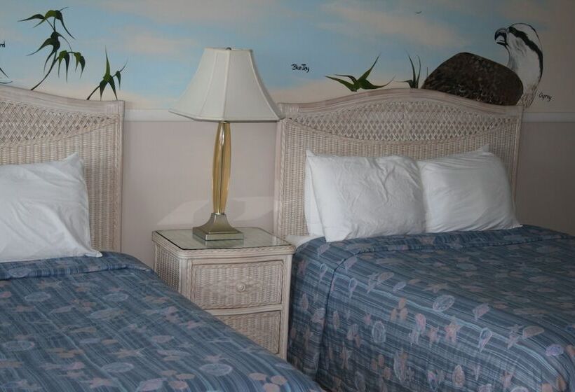 Familiekamer, Beach Front Motel Cedar Key