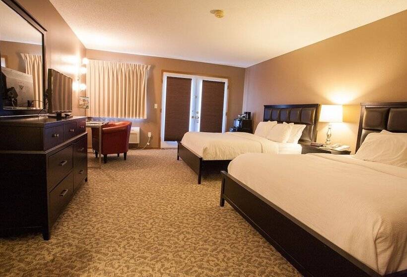 חדר דלוקס, Bavarian Inn, Black Hills