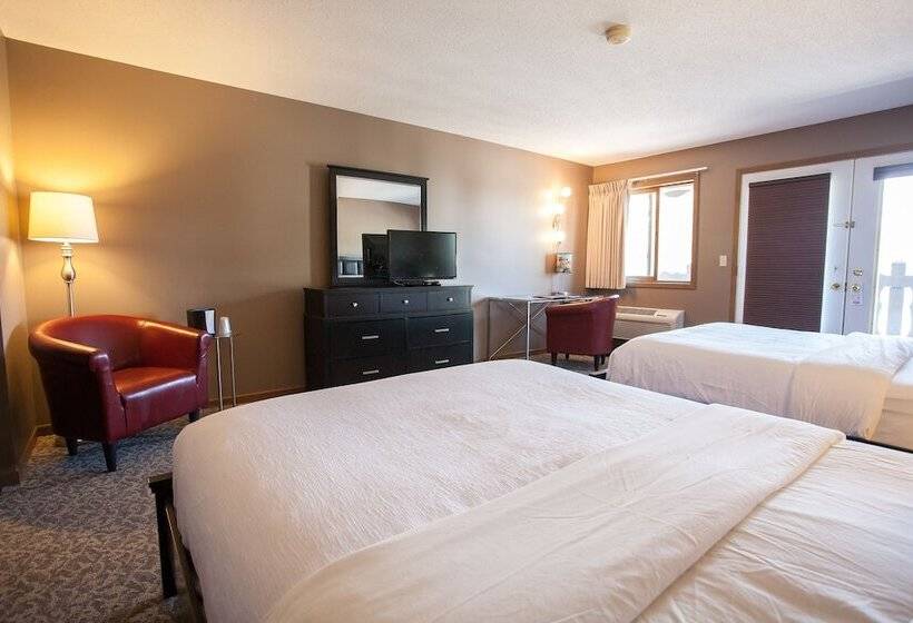 חדר דלוקס, Bavarian Inn, Black Hills