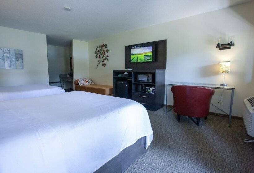 חדר דלוקס, Bavarian Inn, Black Hills