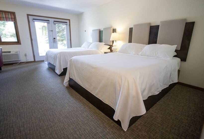 חדר דלוקס, Bavarian Inn, Black Hills