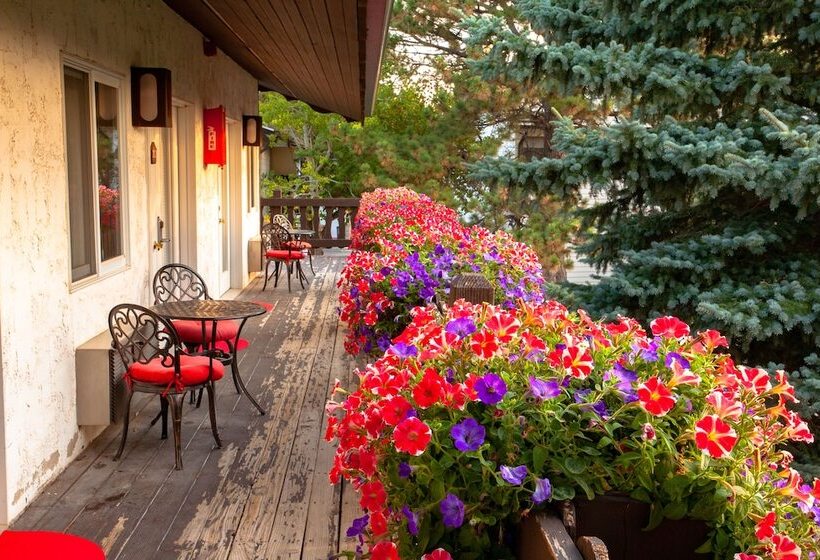 חדר דלוקס, Bavarian Inn, Black Hills