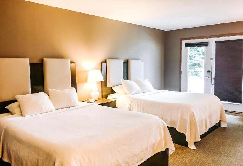חדר דלוקס, Bavarian Inn, Black Hills