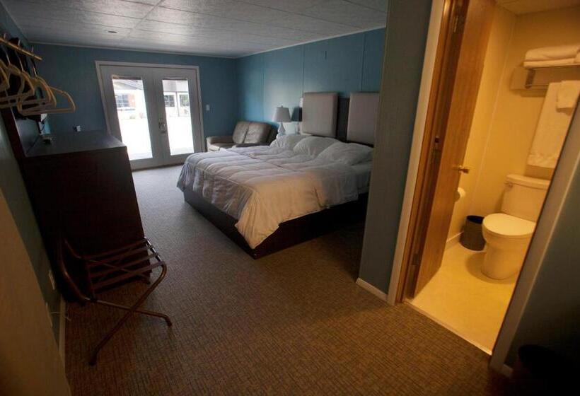 חדר סטנדרט עם מיטת קינג, Bavarian Inn, Black Hills