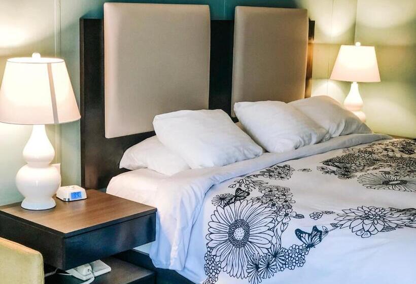 חדר סטנדרט עם מיטת קינג, Bavarian Inn, Black Hills